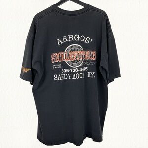 Vintage Arrgo’s Sicklefitters T-shirt men’s 3X motor cycle shop tee